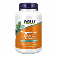 Now Foods Magnesium Citrate 134mg - 90 sgels