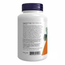 Now Foods Magnesium Citrate 200mg - 100 tabs