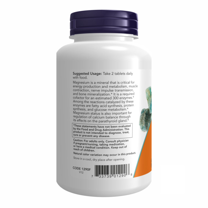 Now Foods Magnesium Citrate 200mg - 100 tabs