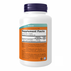Now Foods Magnesium Citrate 200mg - 100 tabs