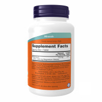 Now Foods Magnesium Malate 1000mg - 180 tabs