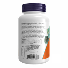 Now Foods Magnesium Malate 1000mg - 180 tabs