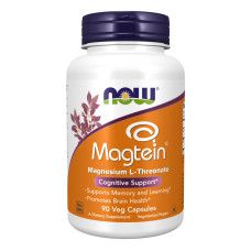 Now Foods Magtein - 90 vcaps