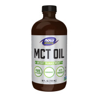 Now Foods MCT Oil - 16 fl oz
