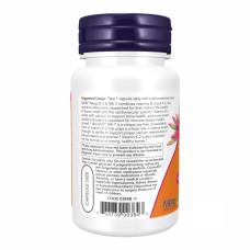Now Foods MEGA D-3 & MK-7 - 120 vcaps