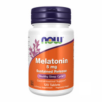 Now Foods Melatonin 5 mg - 120 tabs