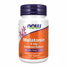 Now Foods Melatonin 5 mg - 120 tabs