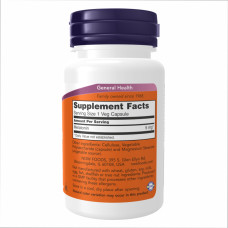 Now Foods Melatonin 5 mg - 60 vcaps