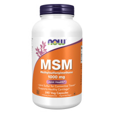 Now Foods MSM 1000mg - 240 vcaps