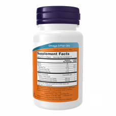Now Foods Omega-3 1000mg - 30 sgels