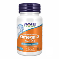 Now Foods Omega-3 1000mg - 30 sgels
