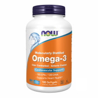 Now Foods Omega-3 Enteric - 180 sgels