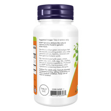Now Foods Spirulina 500mg - 500 tabs
