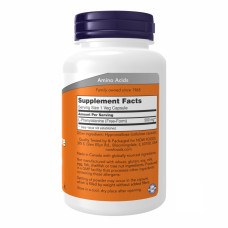 Now Foods L-Phenylalanine 500mg - 120 vcaps