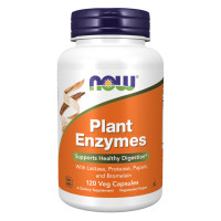 Now Foods Plant Enzymes - 120 vcaps