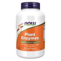 Now Foods Plant Enzymes - 240 vcaps