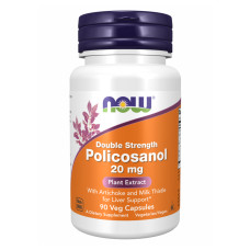 Now Foods Policosanol 20mg Plus - 90 vcaps