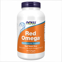 Now Foods Red Omega - 180 sgels