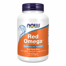 Now Foods Red Omega - 90 sgels