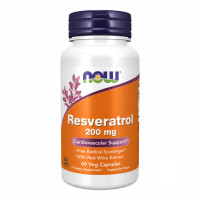 Now Foods Resveratrol 200 mg - 60 vcaps
