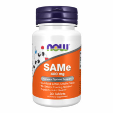 Now Foods SAM-E 400mg - 30 tabs