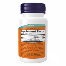 Now Foods Selenium 100 mcg - 100 tabs