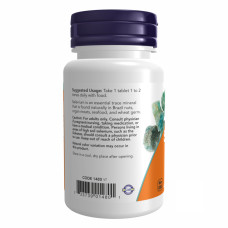 Now Foods Selenium 100 mcg - 100 tabs