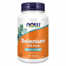 Now Foods Selenium 100mcg - 250 Tabs