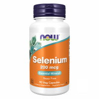 Now Foods Selenium 200 mcg - 90 vcaps
