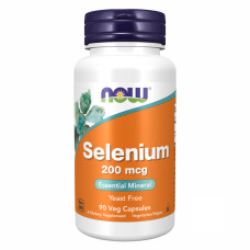 Now Foods Selenium 200 mcg - 90 vcaps