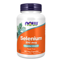 Now Foods Selenium 200mcg - 180 Vcaps