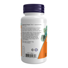 Now Foods Selenium 200mcg - 180 Vcaps