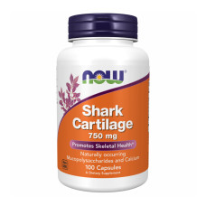 Now Foods Shark Cartilage 750mg - 100caps