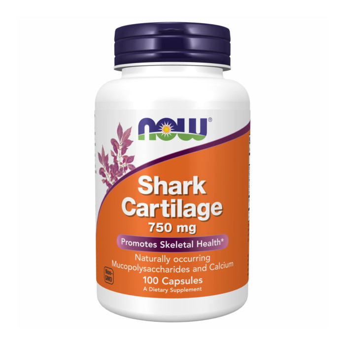 Now Foods Shark Cartilage 750mg - 100caps