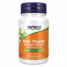 Now Foods Silymarin Milk Thistle 150mg - 120 vcaps