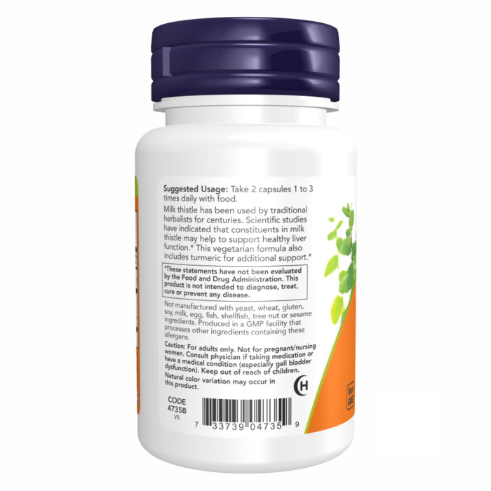 Now Foods Silymarin Milk Thistle 150mg - 120 vcaps