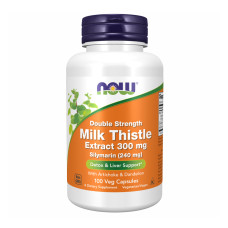 Now Foods Silymarin Milk Thistle 300mg - 100 vcaps
