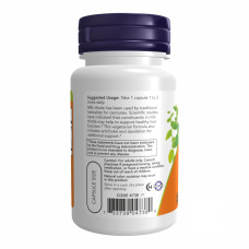 Now Foods Silymarin Milk Thistle Extract 300 mg - 50 veg caps