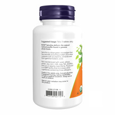 Now Foods Spirulina 1000 mg - 120 tabs