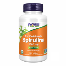 Now Foods Spirulina 1000 mg - 120 tabs