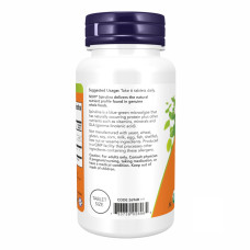 Now Foods Spirulina 500 mg - 100 tabs