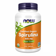 Now Foods Spirulina 500 mg - 200 tabs