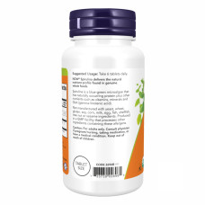 Now Foods Spirulina 500 mg - 200 tabs