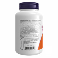 Now Foods Sunflower Lecithin 1200 mg - 100 sgels