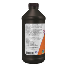 Now Foods Sunflower Liquid Lecithin - 16 fl oz