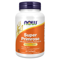 Now Foods Super Primrose 1300mg - 60 sgels
