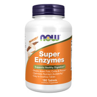 Now Foods Super Enzymes - 180 tabs