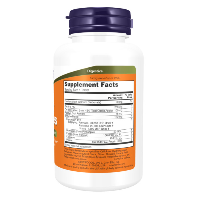 Now Foods Super Enzymes - 90 tabs
