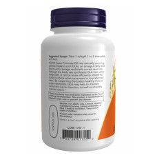 Now Foods Super Primrose 1300mg - 120 sgels