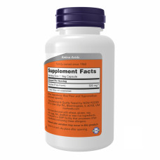 Now Foods TAURINE 500mg - 100 caps